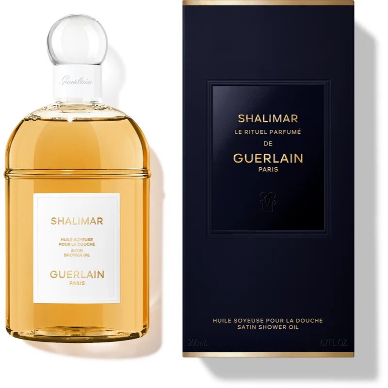 GUERLAIN Shalimar olje za prhanje odišavljen za ženske 200 ml