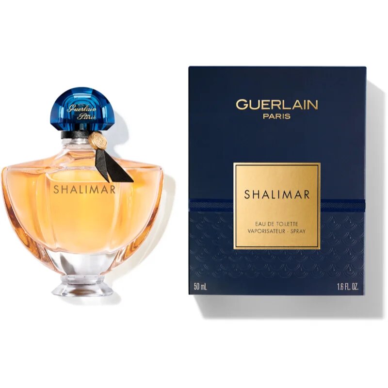 GUERLAIN Shalimar toaletna voda za ženske 50 ml