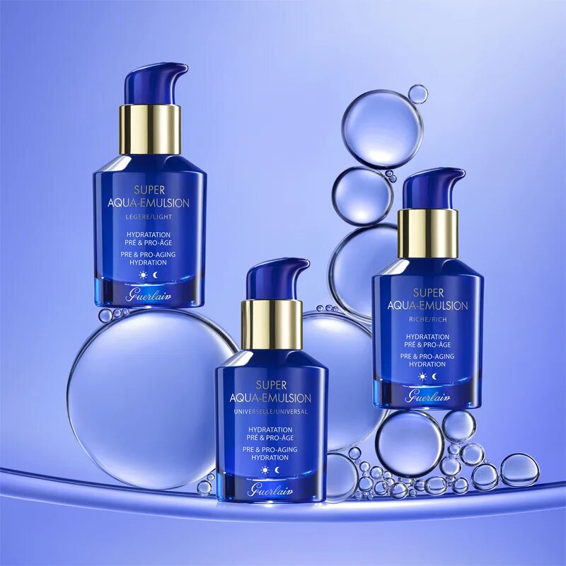 GUERLAIN Super Aqua Emulsion Light lahka vlažilna emulzija 50 ml
