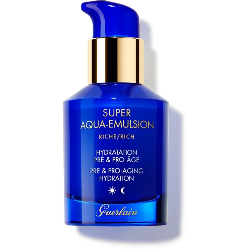 GUERLAIN Super Aqua Emulsion Rich vlažilna emulzija 50 ml