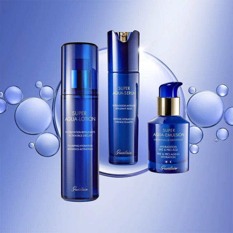 GUERLAIN Super Aqua Emulsion Rich vlažilna emulzija 50 ml