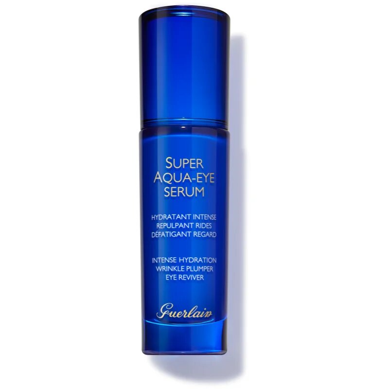 GUERLAIN Super Aqua Eye Serum serum za predel okoli oči proti oteklinam in gubam 15 ml
