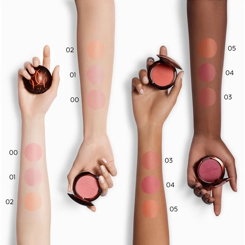 GUERLAIN Terracotta Blush Rdečilo za posvetlitev odtenek 02 Light Coral 5 g
