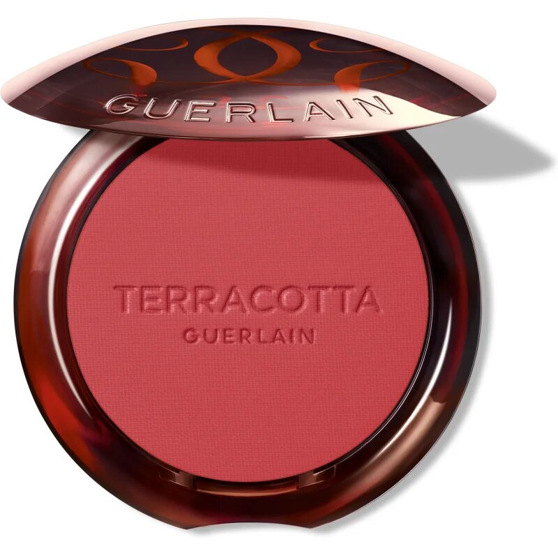 GUERLAIN Terracotta Blush Rdečilo za posvetlitev odtenek 06 Deep Red 5 g
