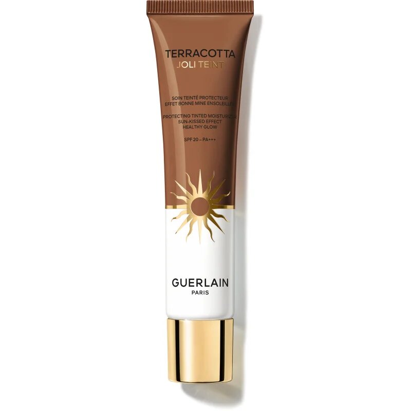 GUERLAIN Terracotta Joli Teint Protecting Tinted Moisturizer posvetlitveni tekoči puder za naraven videz SPF 20 odtenek 50 Bronze 30 ml