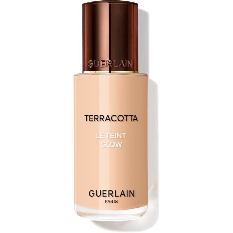 GUERLAIN Terracotta Le Teint Glow tekoči puder z učinkom osvetljevanja za naraven videz odtenek 2C Cool 35 ml