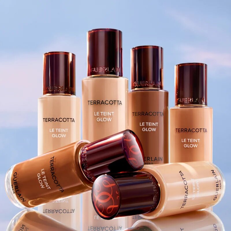 GUERLAIN Terracotta Le Teint Glow tekoči puder z učinkom osvetljevanja za naraven videz odtenek 2C Cool 35 ml
