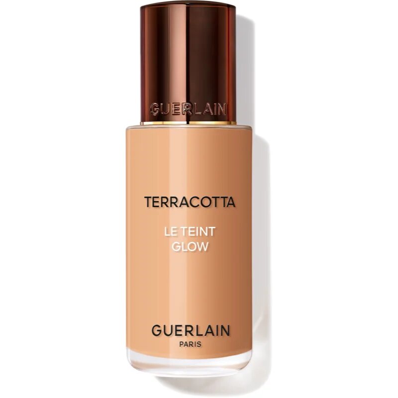GUERLAIN Terracotta Le Teint Glow tekoči puder z učinkom osvetljevanja za naraven videz odtenek 45N Neutral 35 ml