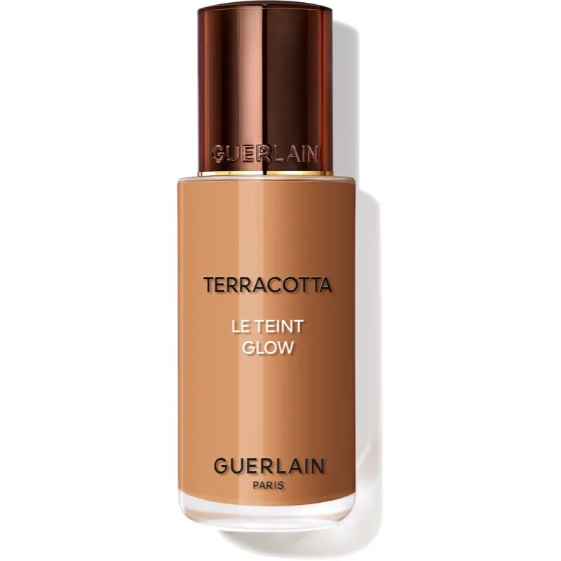 GUERLAIN Terracotta Le Teint Glow tekoči puder z učinkom osvetljevanja za naraven videz odtenek 6W Warm 35 ml