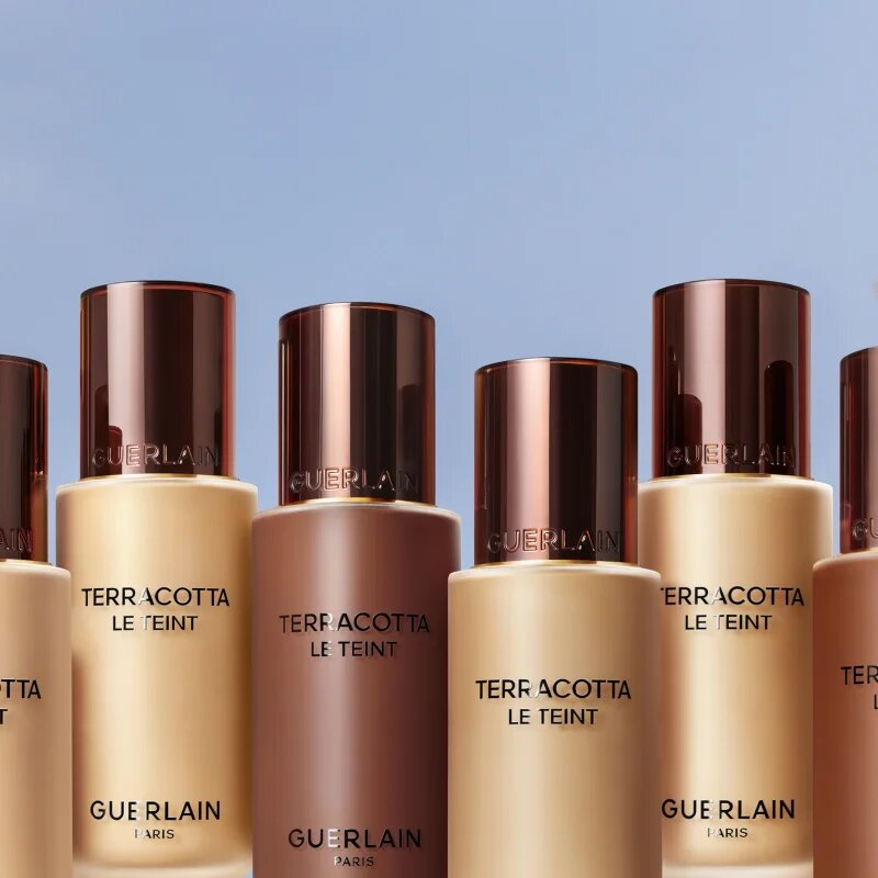 GUERLAIN Terracotta Le Teint Kabuki Brush kabuki čopič za puder 1 kos
