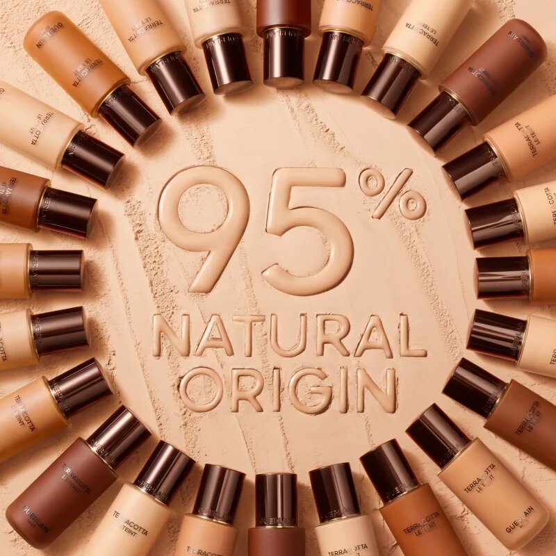 GUERLAIN Terracotta Le Teint tekoči puder za naraven videz odtenek 35N Neutral 35 ml