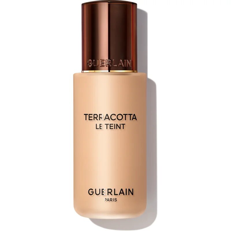 GUERLAIN Terracotta Le Teint tekoči puder za naraven videz odtenek 3W Warm 35 ml