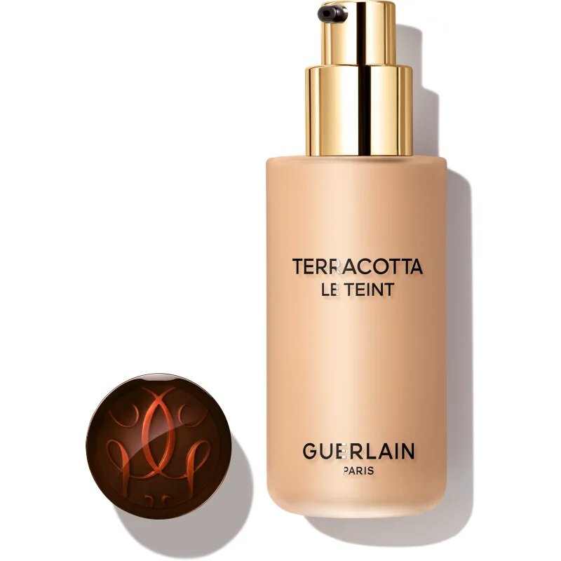 GUERLAIN Terracotta Le Teint tekoči puder za naraven videz odtenek 3W Warm 35 ml