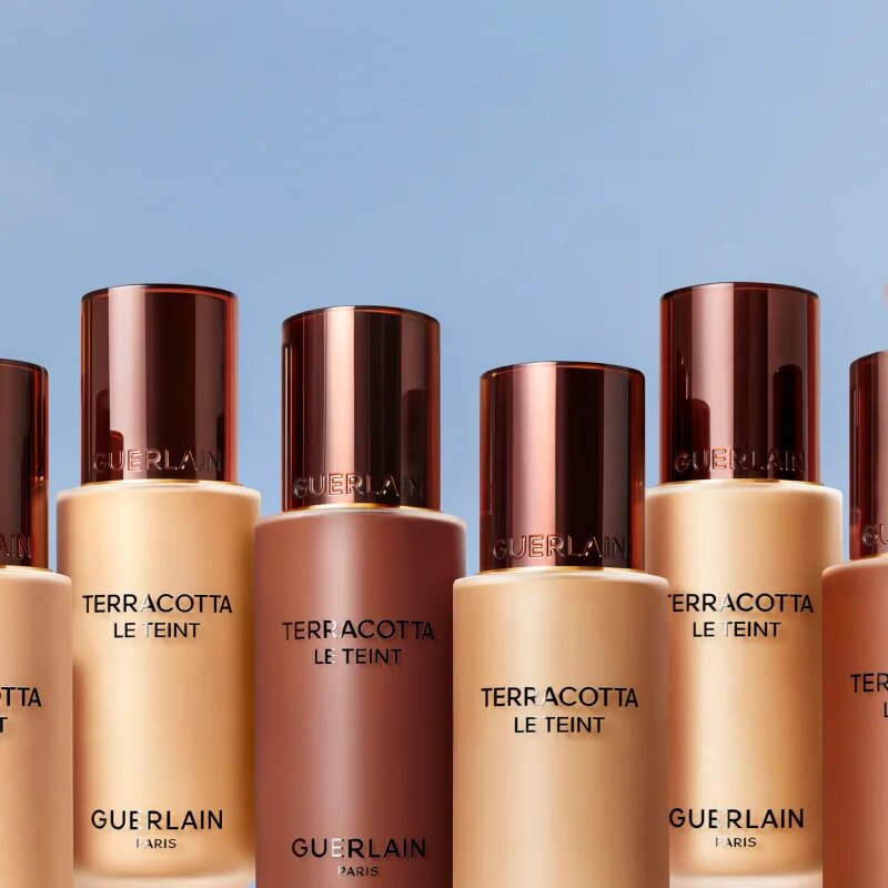 GUERLAIN Terracotta Le Teint tekoči puder za naraven videz odtenek 5N Neutral 35 ml
