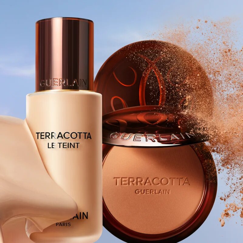 GUERLAIN Terracotta Le Teint tekoči puder za naraven videz odtenek 5N Neutral 35 ml
