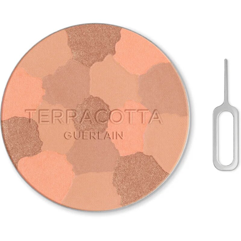 GUERLAIN Terracotta Light posvetlitveni bronz puder nadomestno polnilo odtenek 01 Light Warm 10 g