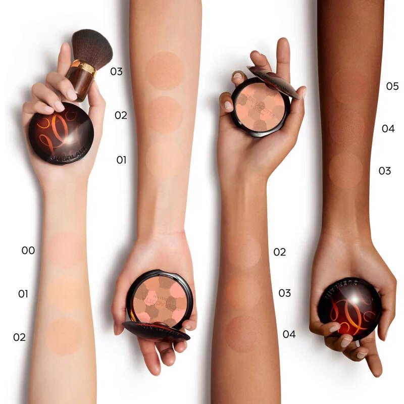 GUERLAIN Terracotta Light posvetlitveni bronz puder nadomestno polnilo odtenek 01 Light Warm 10 g