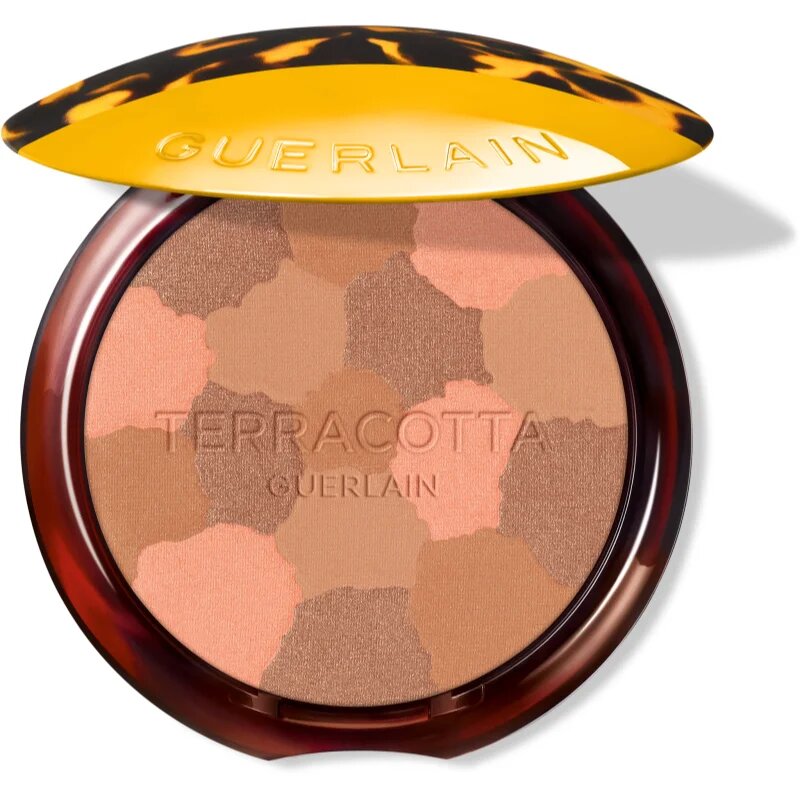 GUERLAIN Terracotta Light posvetlitveni bronz puder omejena izdaja odtenek 03 Medium Warm 10 g