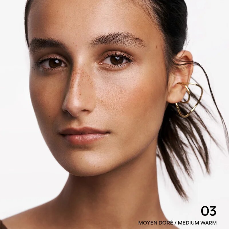 GUERLAIN Terracotta Light posvetlitveni bronz puder omejena izdaja odtenek 03 Medium Warm 10 g