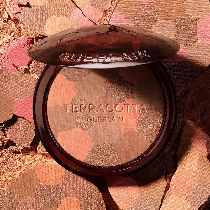 GUERLAIN Terracotta Light posvetlitveni bronz puder polnilni odtenek 00 Light Cool 10 g