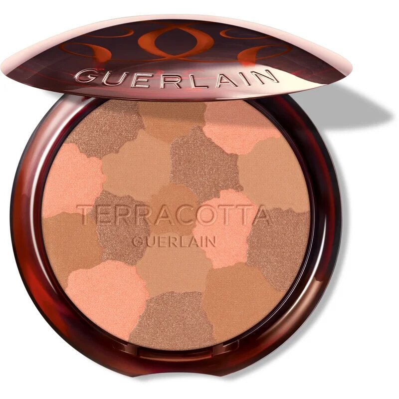 GUERLAIN Terracotta Light posvetlitveni bronz puder polnilni odtenek 03 Medium Warm 10 g