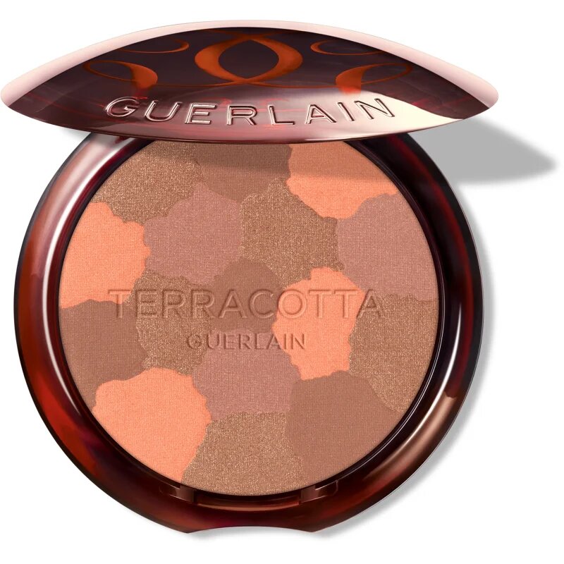 GUERLAIN Terracotta Light posvetlitveni bronz puder polnilni odtenek 05 Deep Warm 10 g