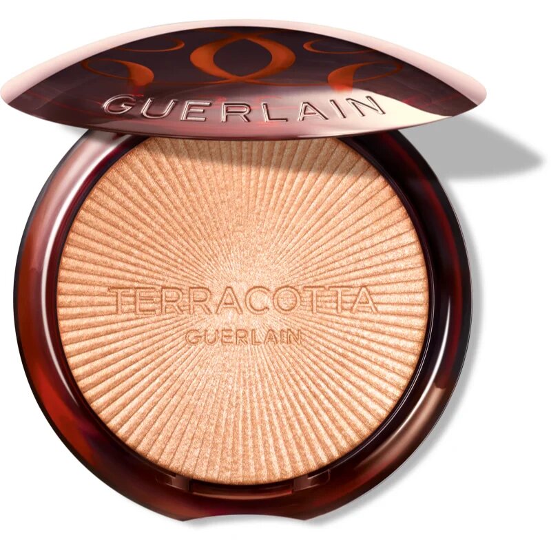 GUERLAIN Terracotta Luminizer posvetlitveni bronz puder odtenek 00 Cool Ivory 7 g