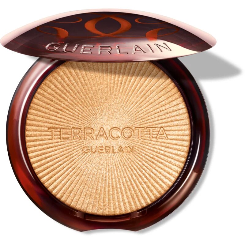GUERLAIN Terracotta Luminizer posvetlitveni bronz puder odtenek 01 Warm Gold 7 g