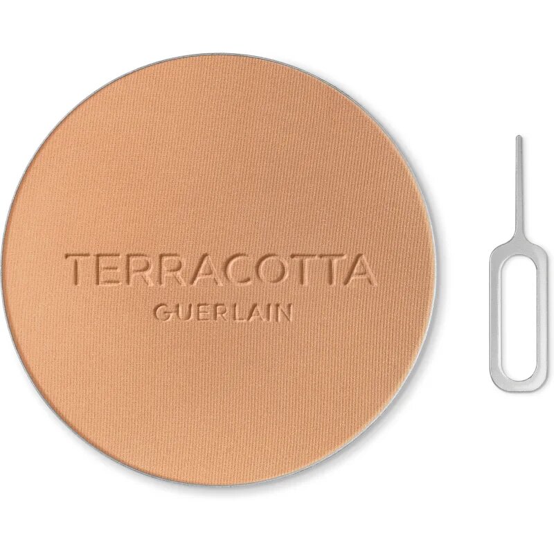 GUERLAIN Terracotta Original bronz puder nadomestno polnilo odtenek 01 Light Warm 8.5 g