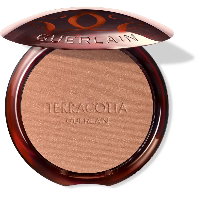 GUERLAIN Terracotta Original bronz puder polnilni odtenek 02 Medium Cool 85 g