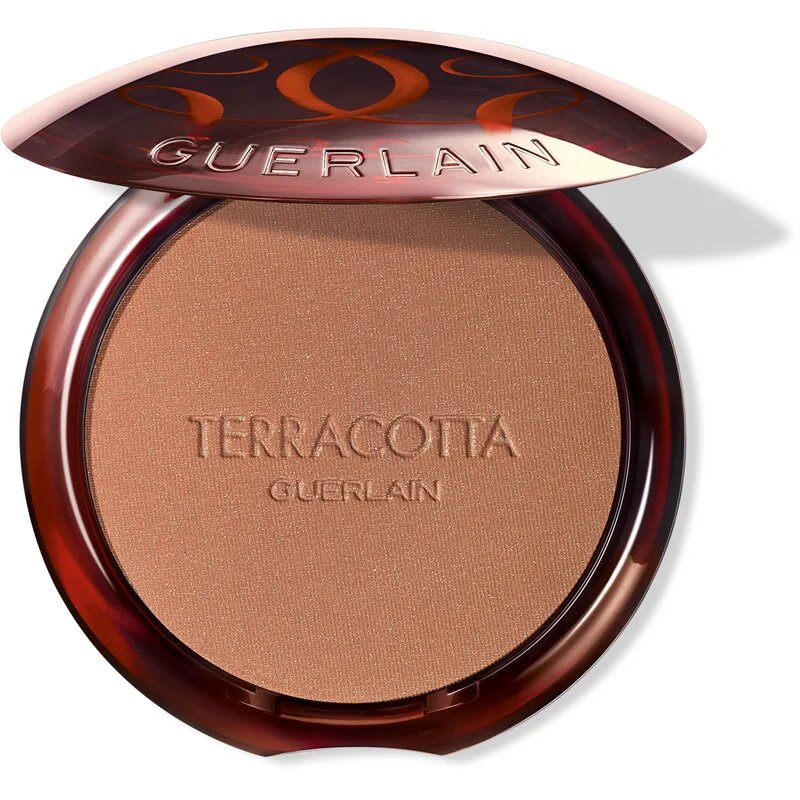 GUERLAIN Terracotta Original bronz puder polnilni odtenek 04 Deep Cool 8.5 g