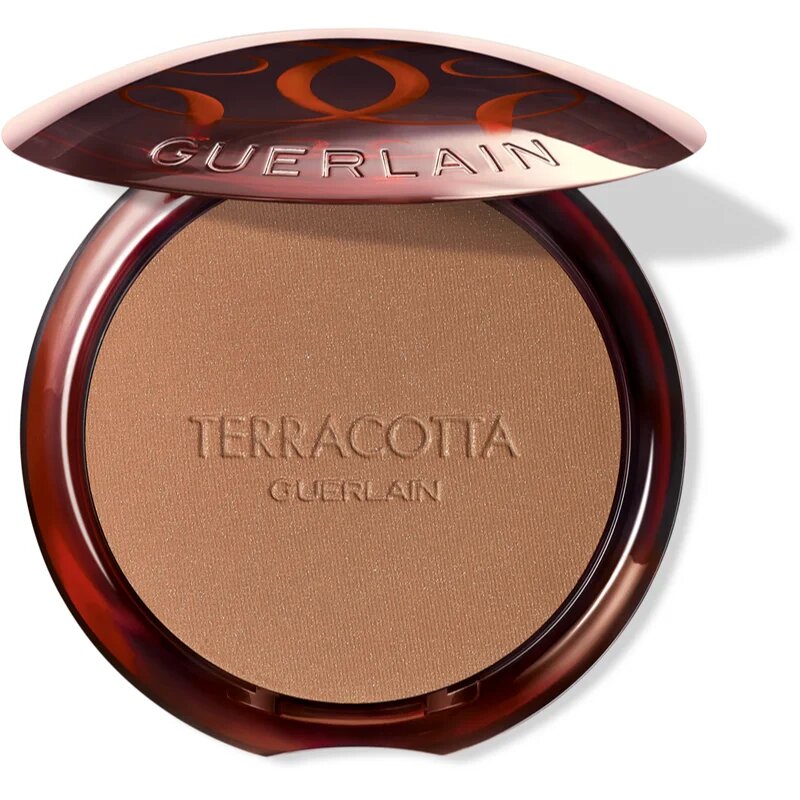 GUERLAIN Terracotta Original bronz puder polnilni odtenek 05 Deep Warm 8.5 g