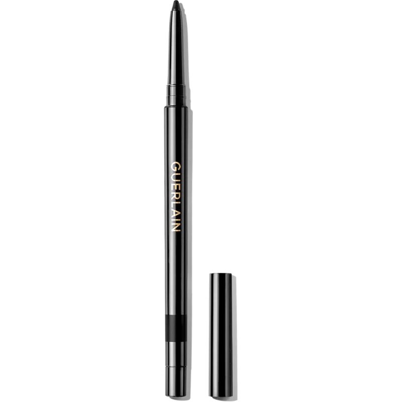 GUERLAIN The Eye Pencil dolgoobstojni svinčnik za oči vodoodporna odtenek 01 Black Ebony 035 g