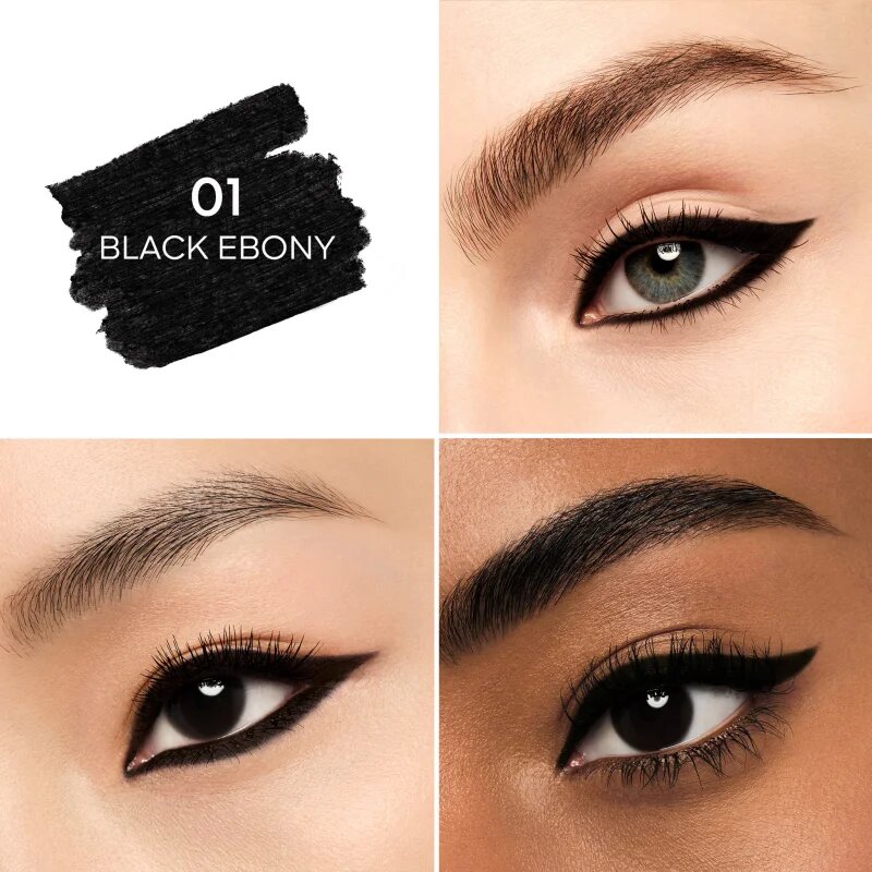 GUERLAIN The Eye Pencil dolgoobstojni svinčnik za oči vodoodporna odtenek 01 Black Ebony 035 g