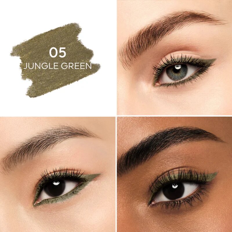 GUERLAIN The Eye Pencil dolgoobstojni svinčnik za oči vodoodporna odtenek 05 Jungle Green 035 g