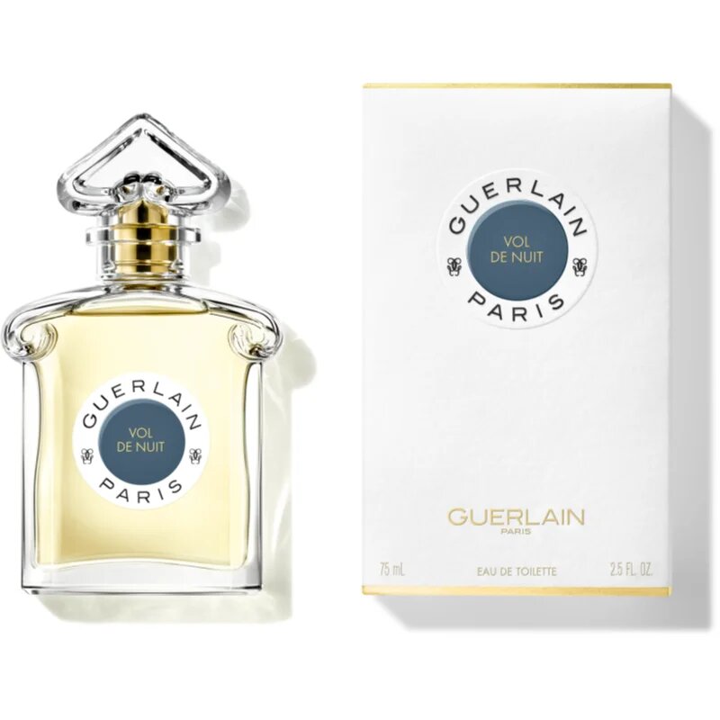 GUERLAIN Vol de Nuit toaletna voda za ženske 75 ml