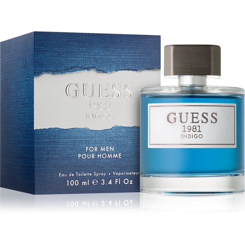 Guess 1981 Indigo toaletna voda za moške 100 ml