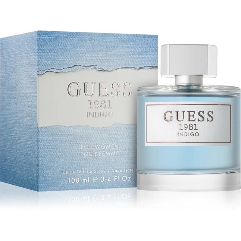 Guess 1981 Indigo toaletna voda za ženske 100 ml