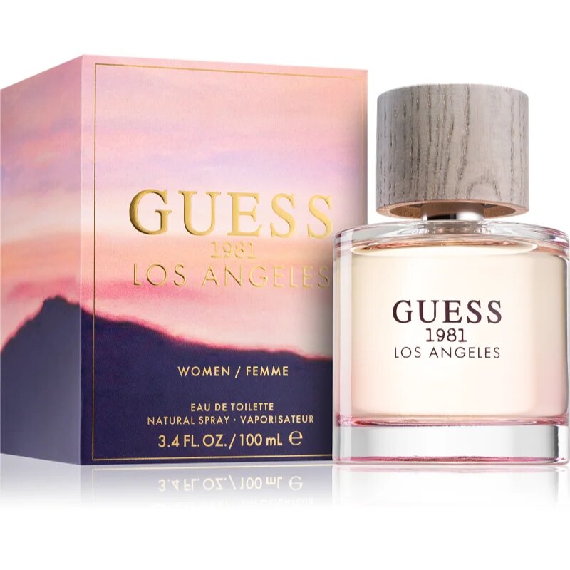 Guess 1981 Los Angeles toaletna voda za ženske 100 ml