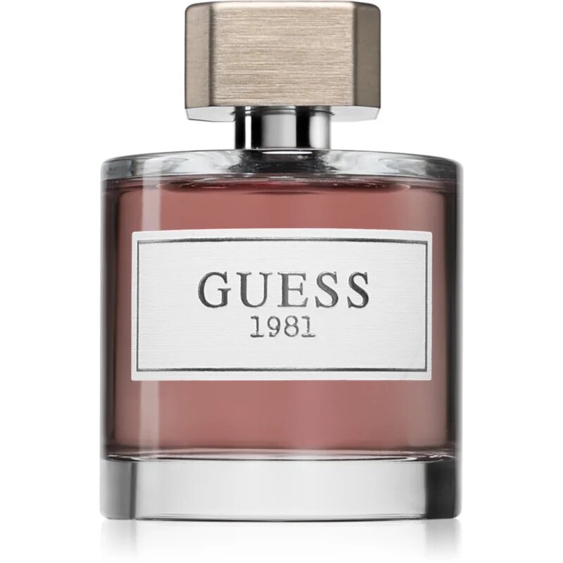 Guess 1981 toaletna voda za moške 100 ml