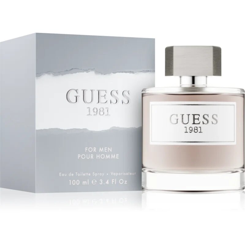 Guess 1981 toaletna voda za moške 100 ml