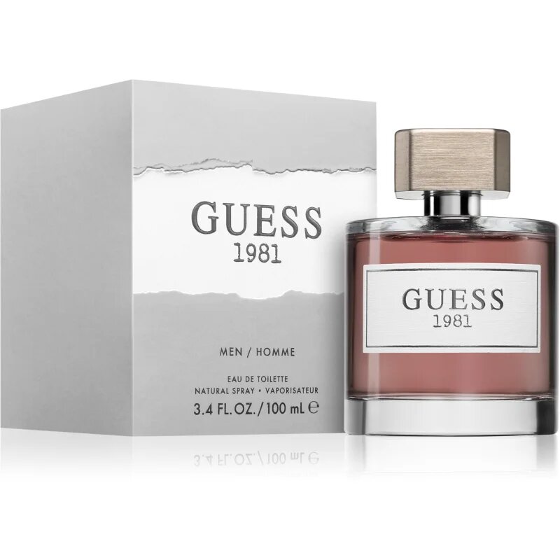 Guess 1981 toaletna voda za moške 100 ml