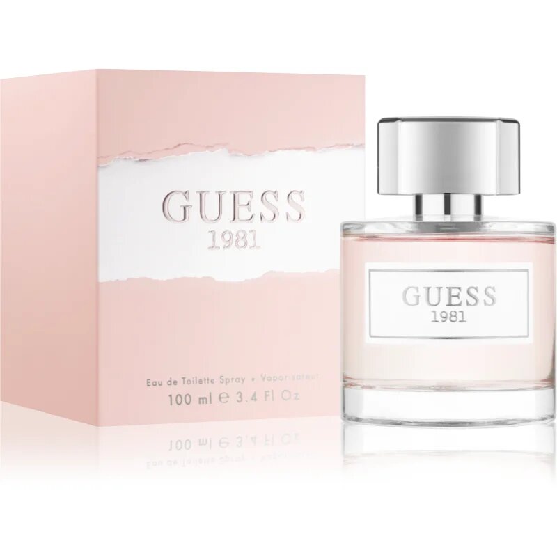 Guess 1981 toaletna voda za ženske 100 ml