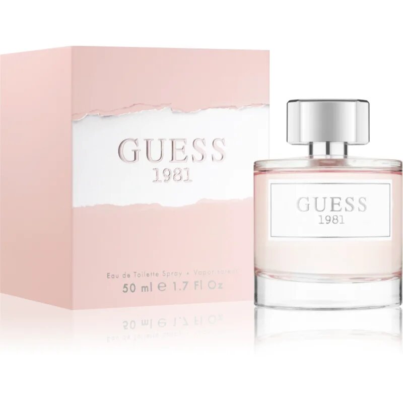 Guess 1981 toaletna voda za ženske 50 ml