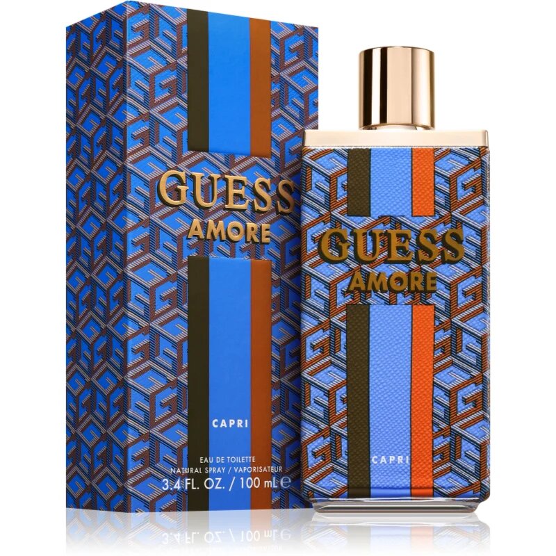 Guess Amore Capri toaletna voda za ženske 100 ml