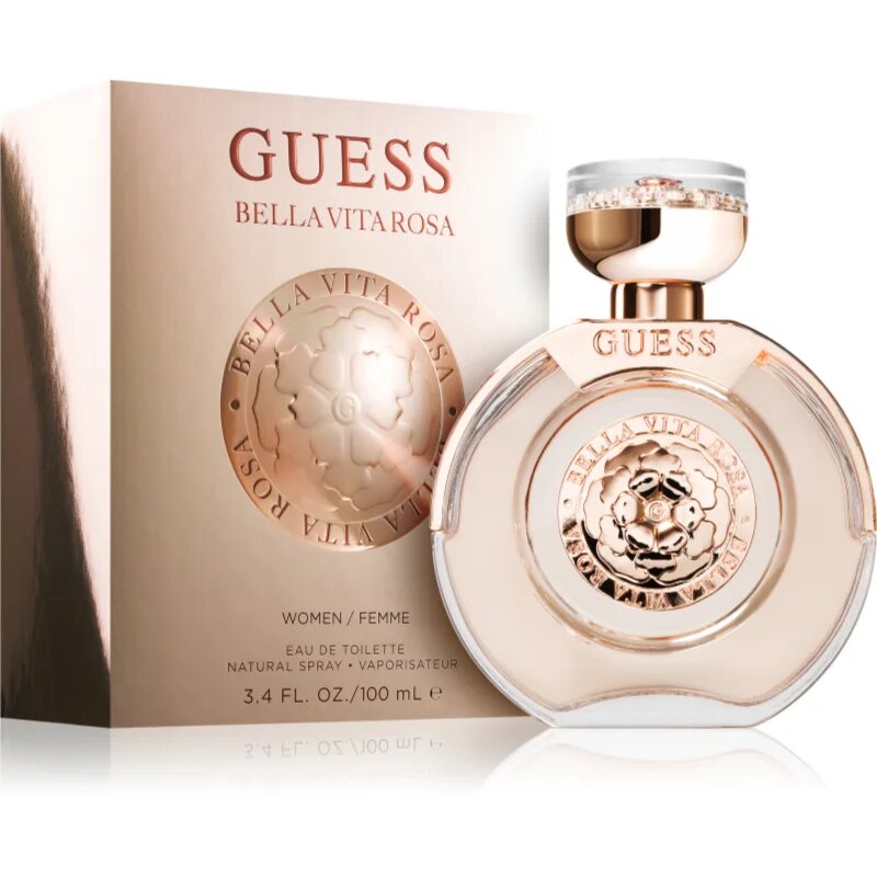 Guess Bella Vita Rosa toaletna voda za ženske 100 ml