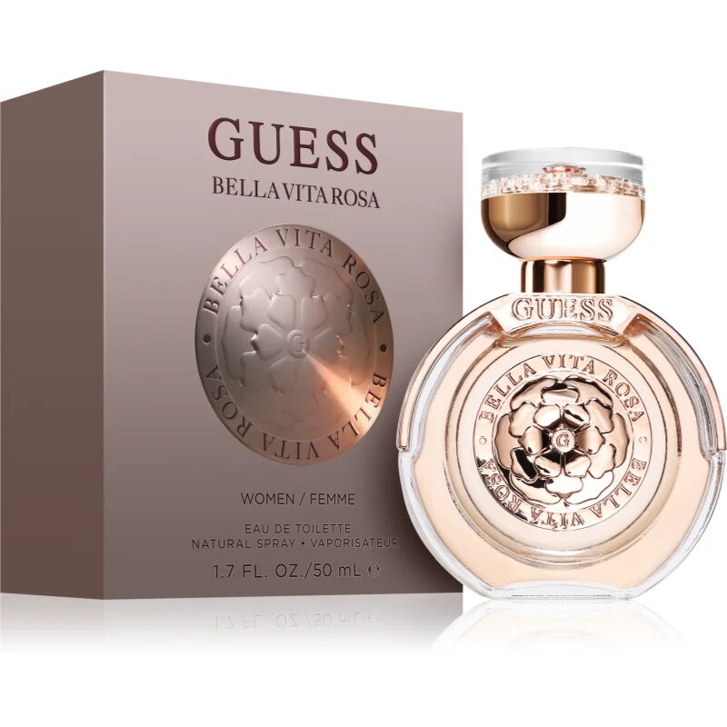 Guess Bella Vita Rosa toaletna voda za ženske 50 ml
