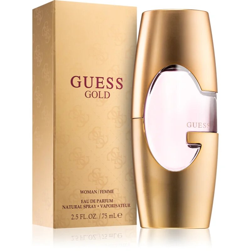 Guess Gold parfumska voda za ženske 75 ml