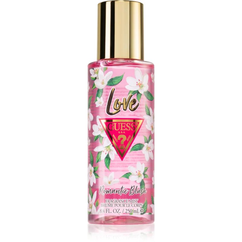 Guess Love Romantic Blush deodorant in pršilo za telo za ženske 250 ml