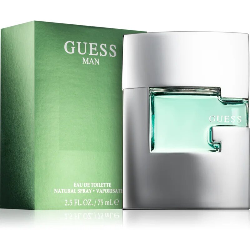 Guess Man toaletna voda za moške 75 ml